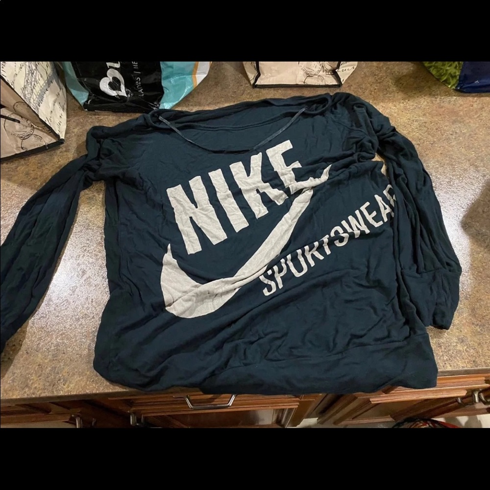 Xl long sleeve niki shirt